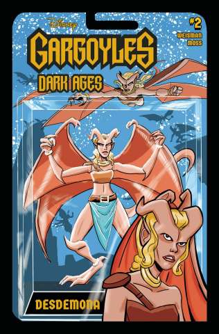Gargoyles: Dark Ages #2 (Action Figure Cover)