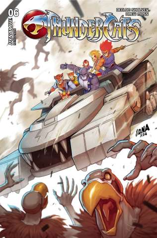 Thundercats #6 (Nakayama Cover)