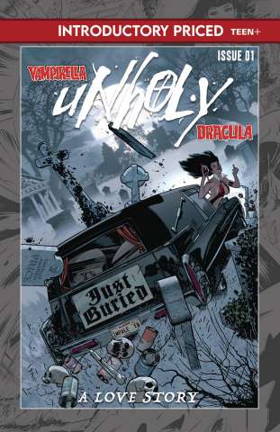 Vampirella / Dracula: Unholy #1 (Introductory Priced)