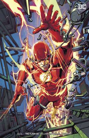 The Flash #56 (Variant Cover)