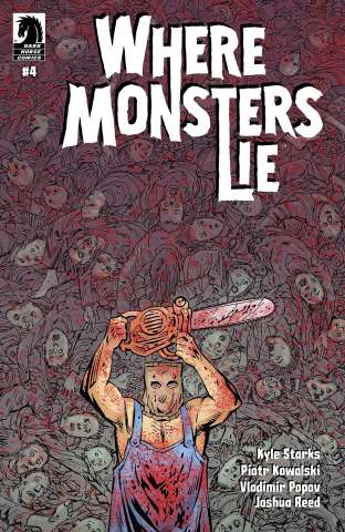 Where Monsters Lie #4 (Kowalski Cover)