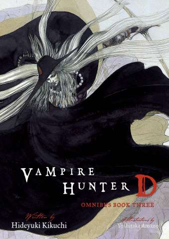 Vampire Hunter D Vol. 3 (Omnibus)