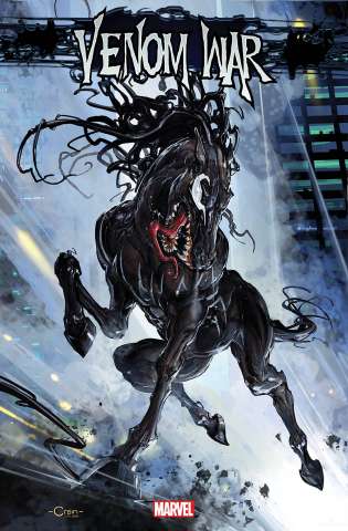 Venom War #1 (Clayton Crain Venom Horse Cover)