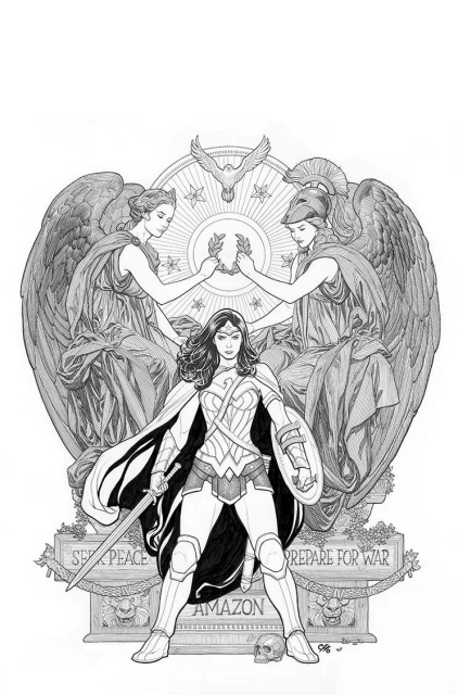 Wonder Woman #4 (Variant Cover)