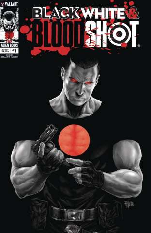 Black, White & Bloodshot #1 (Fajardo Cover)