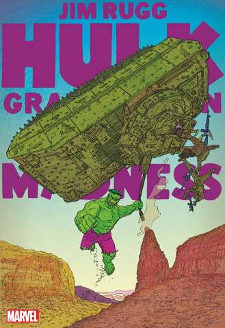 Hulk: Grand Design - Madness! #1 (Darrow Cover)