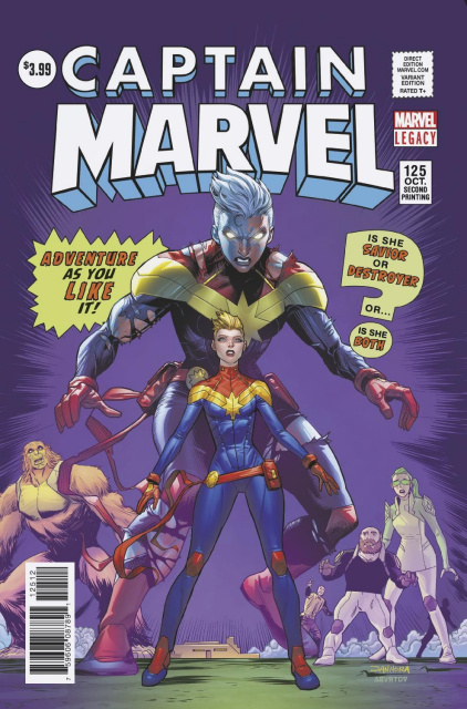 Captain Marvel #125 (2nd Printing)