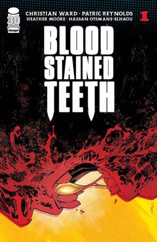 Blood Stained Teeth #1 (Shalvey Cover)