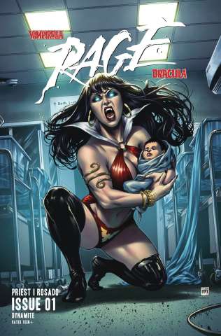 Vampirella / Dracula: Rage #1 (Krome Cover)