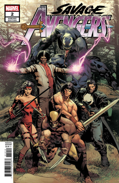 Savage Avengers #2 (Deodato Cover)