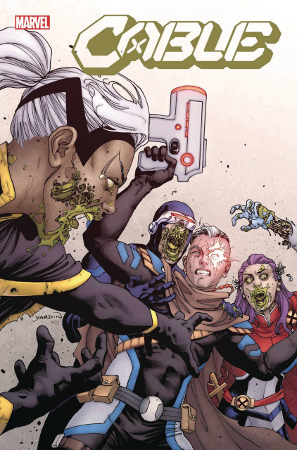 Cable #2 (Yardin Marvel Zombies Cover)