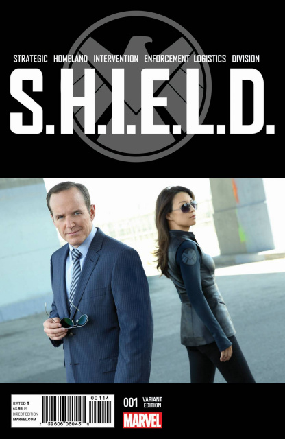 S.H.I.E.L.D. #1 (Photo Cover)