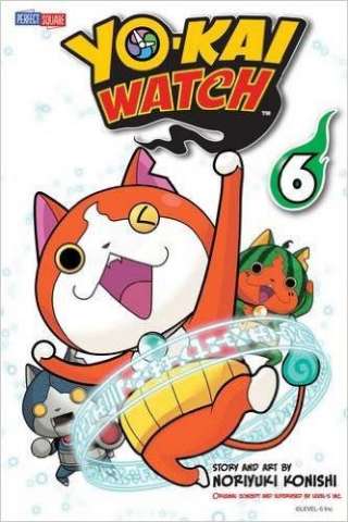 Yo-Kai Watch Vol. 6