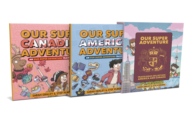 Our Super Adventure Travelogue Collection: America and Canada