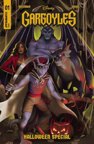 Gargoyles Halloween Special #1 (Puebla Cover)