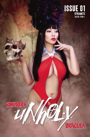 Vampirella / Dracula: Unholy #1 (Cosplay Cover)