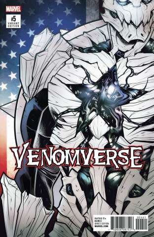 Venomverse #5 (Torque Poison Cover)