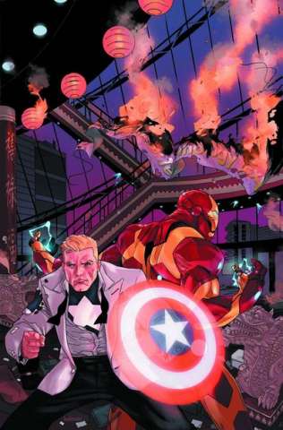 Captain America & Iron Man #633