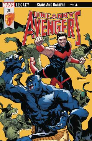 Uncanny Avengers #28: Legacy