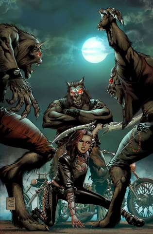 Grimm Fairy Tales: Hellchild #2 (Spay Cover)