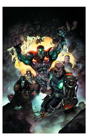 Cable and X-Force #3 (2nd Printing)