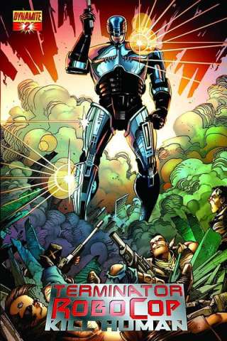 Terminator/RoboCop: Kill Human #2
