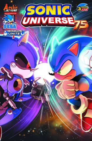 Sonic Universe #75 (Hesse Cover)