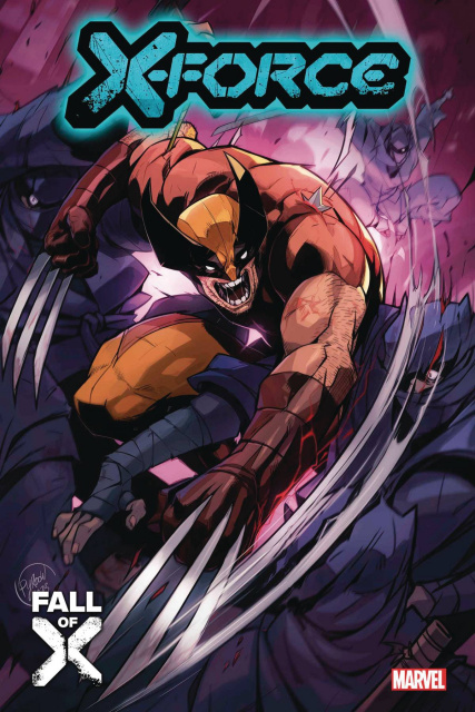 X-Force #47 (25 Copy Hicham Habchi Cover)