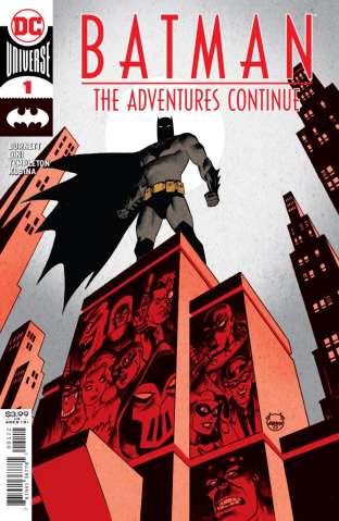 Batman: The Adventures Continue #1 (Dave Johnson Recolored 2nd Printing)