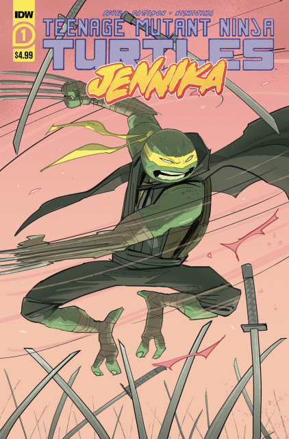 Teenage Mutant Ninja Turtles: Jennika #1 (Revel Cover)