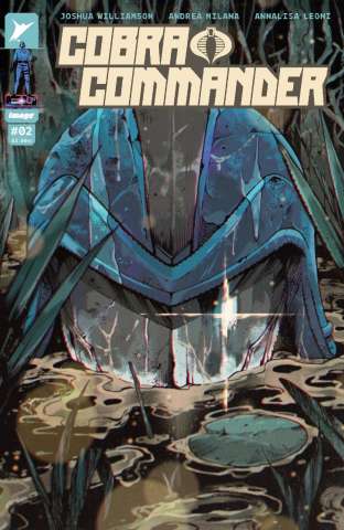 Cobra Commander #2 (Ortiz Cover)