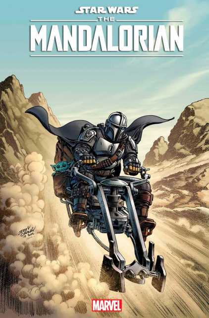 Star Wars: The Mandalorian, Season 2 #2 (Jerry Ordway Cover)