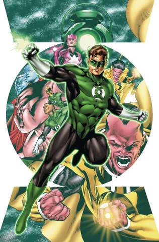 Hal Jordan and The Green Lantern Corps #1