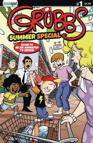 Grubbs Summer Special #1 (Fabbio Cover)