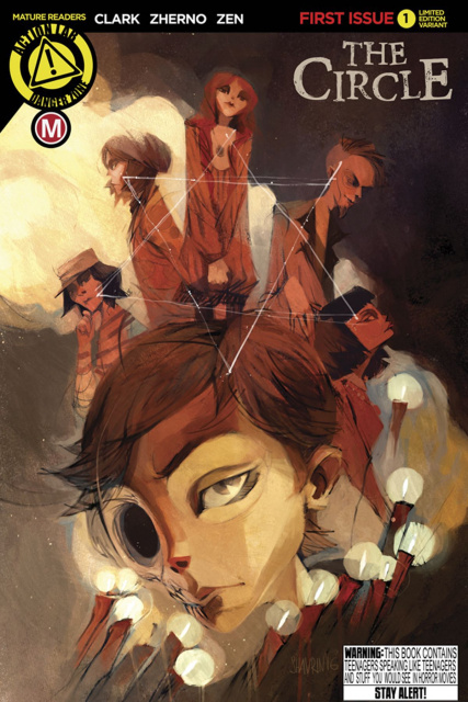 The Circle #1 (Shavrin Cover)