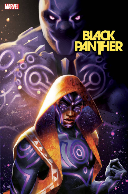 Black Panther #3 (Manhanini 2nd Printing)