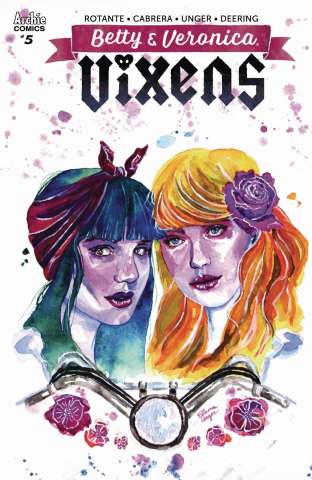 Betty & Veronica: Vixens #5 (Unger Cover)