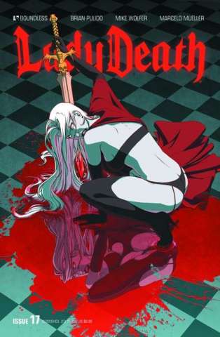 Lady Death #17 (Bloodshed Cover)