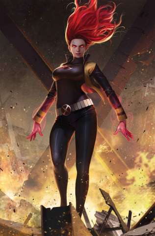 Phoenix Resurrection: The Return of Jean Grey #5 (Lee Cover)