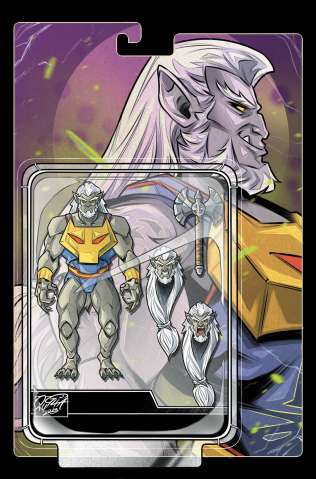 Gargoyles #10 (10 Copy Action Figure Virgin Cover)