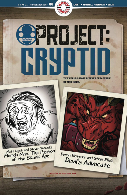 Project: Cryptid #8