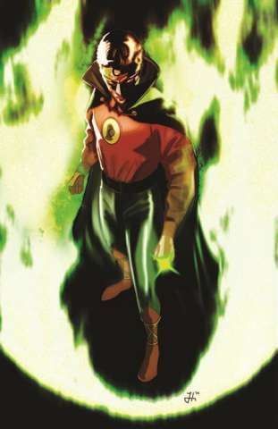 Alan Scott: The Green Lantern #5 (Jay Hero Card Stock Cover)