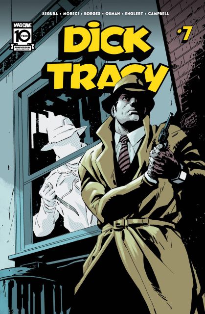 Dick Tracy #7 (Geraldo Borges Cover)