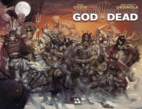 God Is Dead #48 (Connecting Wrap Cover B)