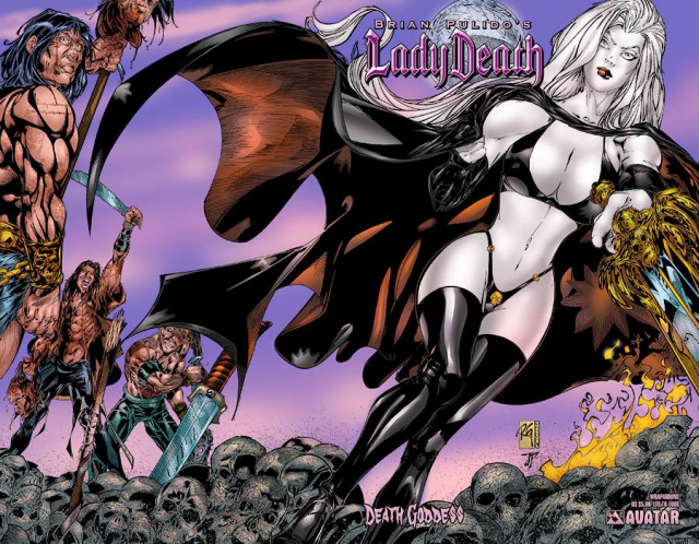 Lady Death (Monarch Bag Set)