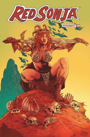 Red Sonja #24 (Castro Bonus Cover)