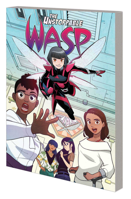 The Unstoppable Wasp: Unlimited