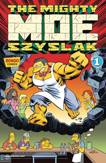 The Mighty Moe Szyslak #1