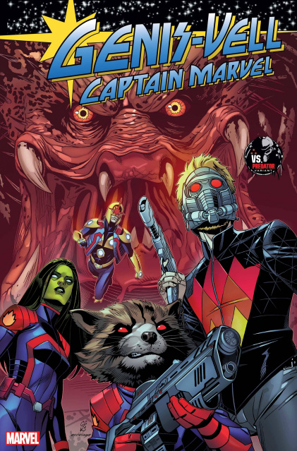 Genis-Vell: Captain Marvel #2 (Sprouse Predator Cover)