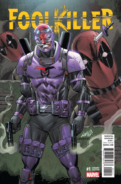 Foolkiller #1 (Liefeld Cover)